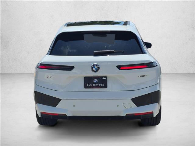 Certified 2024 BMW iX xDrive50 w/ Premium Package AWD/4WD image 7
