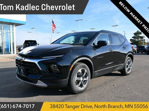 Certified 2024 Chevrolet Blazer LT w/ Convenience Package image 1