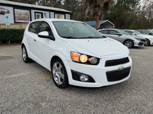 Used 2016 Chevrolet Sonic LTZ FWD image 5