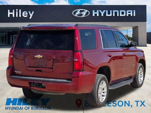 Used 2018 Chevrolet Tahoe LT AWD/4WD image 4