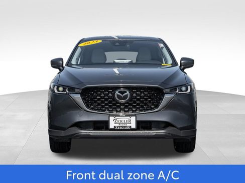 Used 2023 MAZDA CX-5 AWD 2.5 S w/ Premium Package image 2