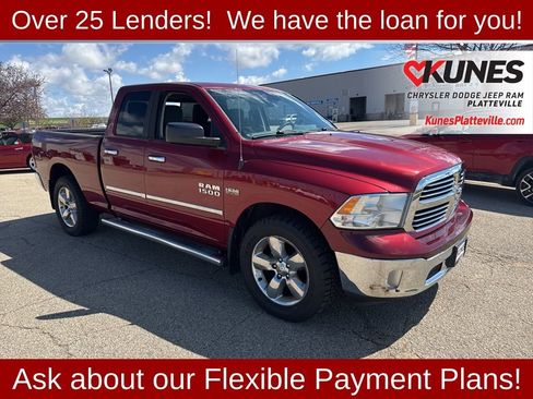 Used 2014 RAM 1500 Big Horn AWD/4WD image 2