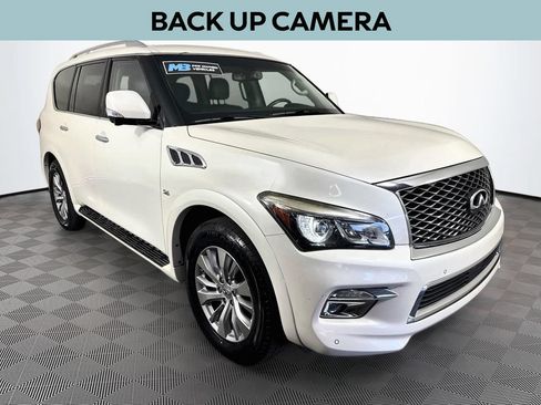 Used 2017 INFINITI QX80 2WD image 3