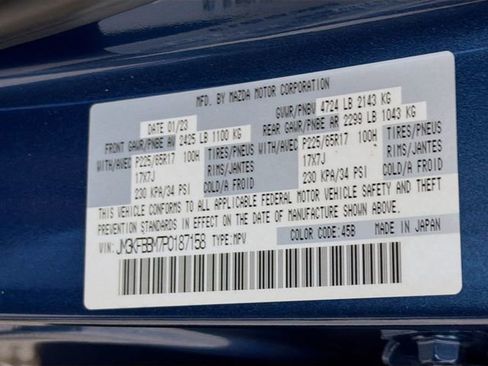 Used 2023 MAZDA CX-5 AWD 2.5 S w/ Select Package image 31