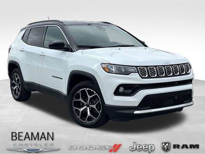 Used 2025 Jeep Compass Limited