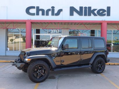 Used 2021 Jeep Wrangler Unlimited Rubicon