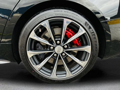 Used 2022 Cadillac CT4 V Blackwing w/ Carbon Fiber 1 Package image 49