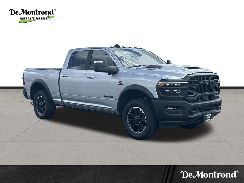 New 2026 RAM 2500 Rebel w/ Rebel Level 2 Equipment Group AWD/4WD image 3