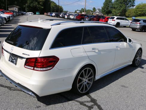 Used 2014 Mercedes-Benz E 63 AMG S-Model image 8