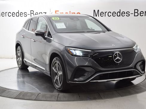 Used 2023 Mercedes-Benz EQE 350+ SUV image 8