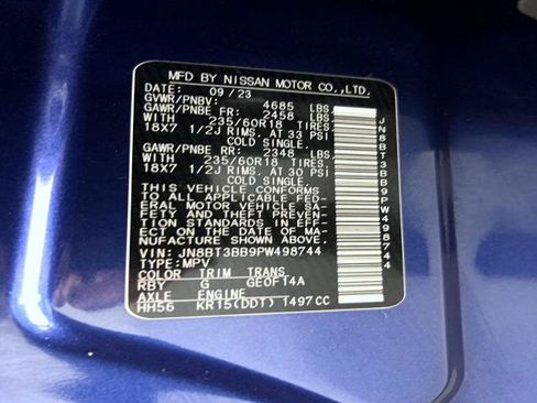 Certified 2023 Nissan Rogue SV AWD/4WD image 25