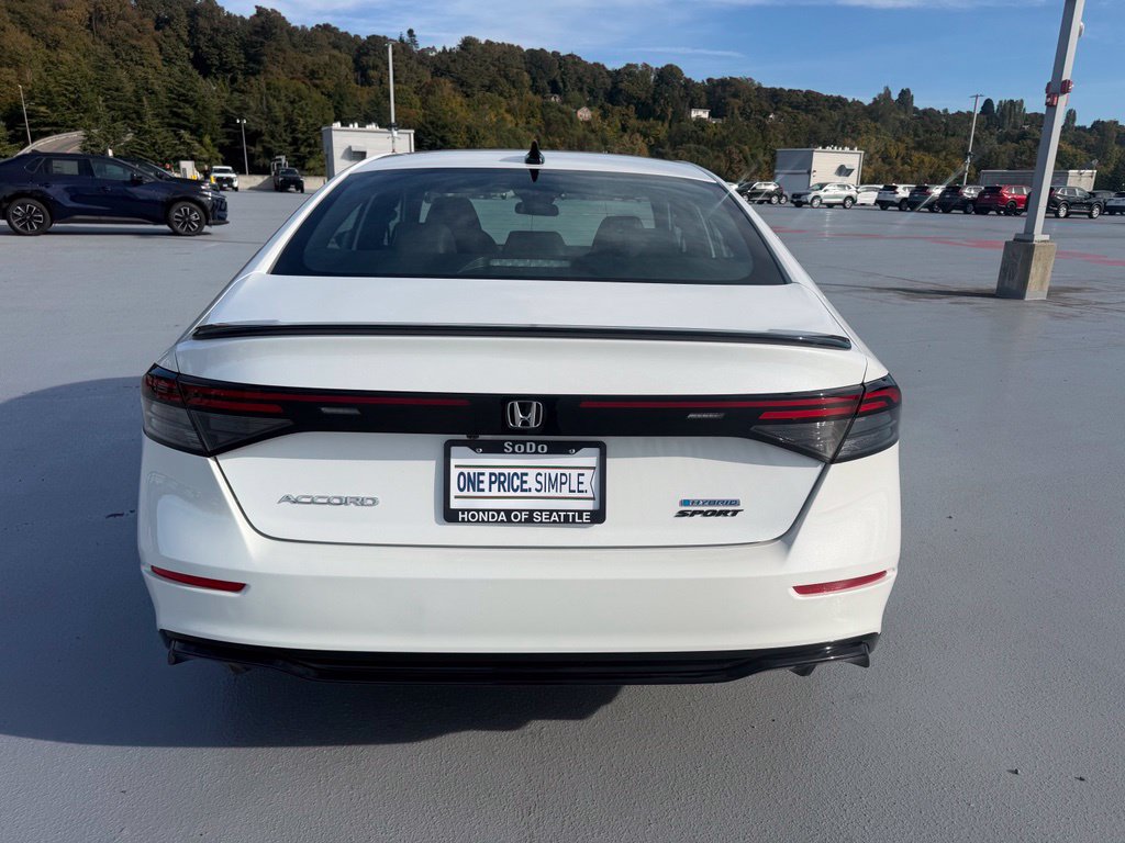 Certified 2024 Honda Accord Sport image 8