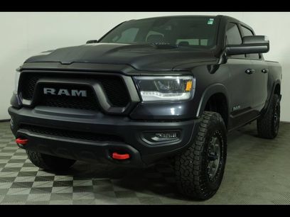 Used 2019 RAM 1500 Rebel w/ Rebel Level 1 Equipment Group