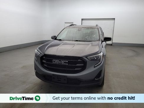 Used 2021 GMC Terrain SLE w/ Driver Convenience Package image 1