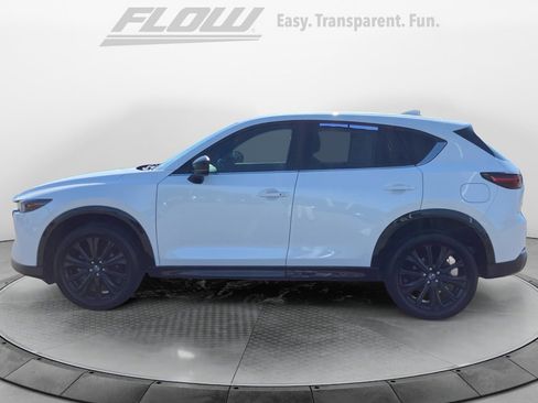 Used 2022 MAZDA CX-5 AWD 2.5 Turbo image 5