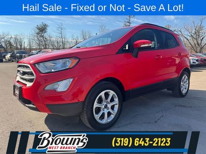 Used 2018 Ford EcoSport SE w/ SE Convenience Package