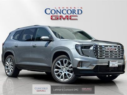 New 2026 GMC Acadia Denali