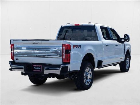 New 2025 Ford F350 King Ranch w/ Chrome Package image 2