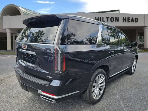 Used 2025 Cadillac Escalade Premium Luxury Platinum w/ LPO, Floor Liner Package RWD image 6