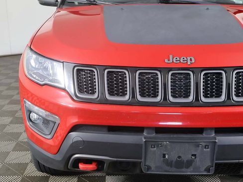 Used 2021 Jeep Compass Trailhawk AWD/4WD image 13