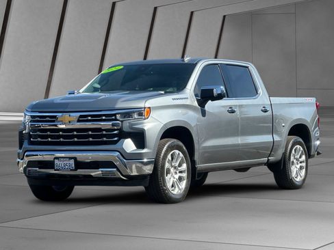 Used 2024 Chevrolet Silverado 1500 LTZ w/ LTZ Premium Package AWD/4WD image 8