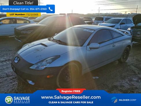 Used 2001 Toyota Celica GT image 1