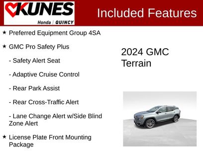 Used 2024 GMC Terrain SLT