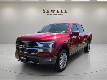 New 2025 Ford F150 King Ranch w/ FX4 Off-Road Package