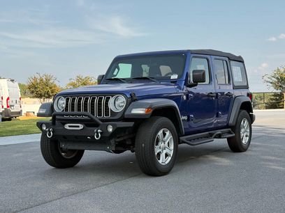Used 2020 Jeep Wrangler Unlimited Sport S