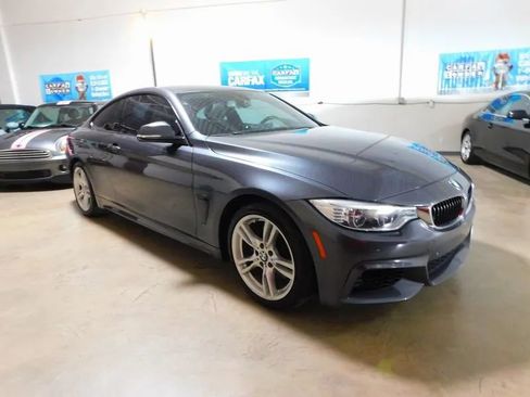 Used 2015 BMW 428i 428i Coupe 2D image 3