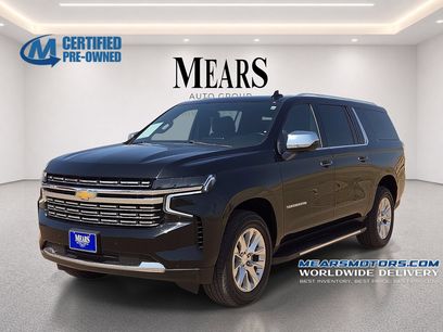 Used 2022 Chevrolet Suburban Premier