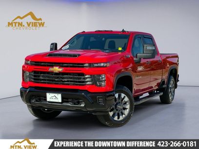 Used 2024 Chevrolet Silverado 2500 Custom w/ Custom Value Package