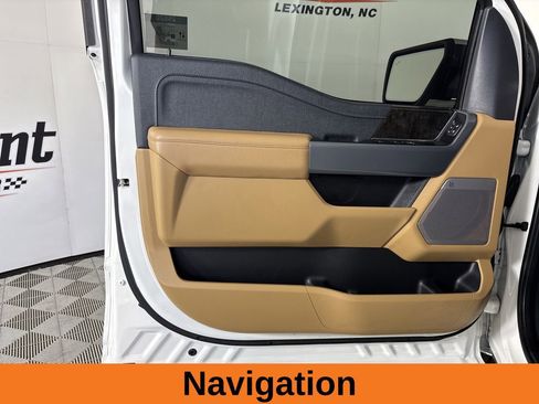 Used 2023 Ford F150 Lariat w/ Equipment Group 502A High image 8