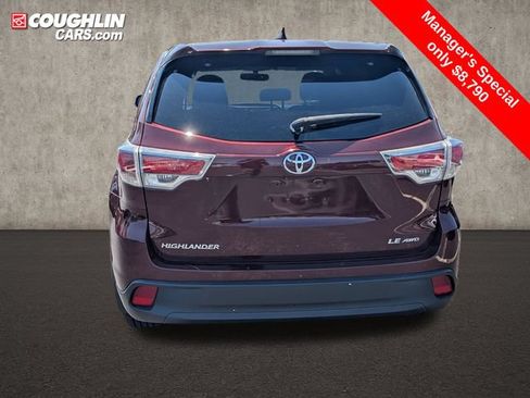 Used 2015 Toyota Highlander Plus AWD/4WD image 6