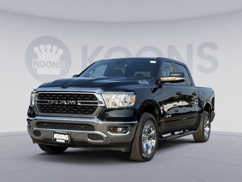 Used 2022 RAM 1500 Big Horn AWD/4WD image 1