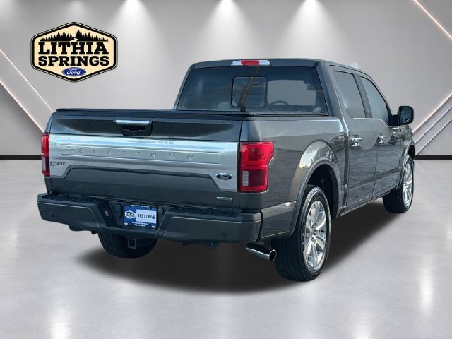 Certified 2020 Ford F150 Platinum RWD image 3