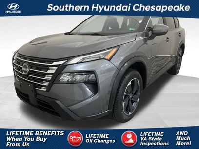 Used 2024 Nissan Rogue SV