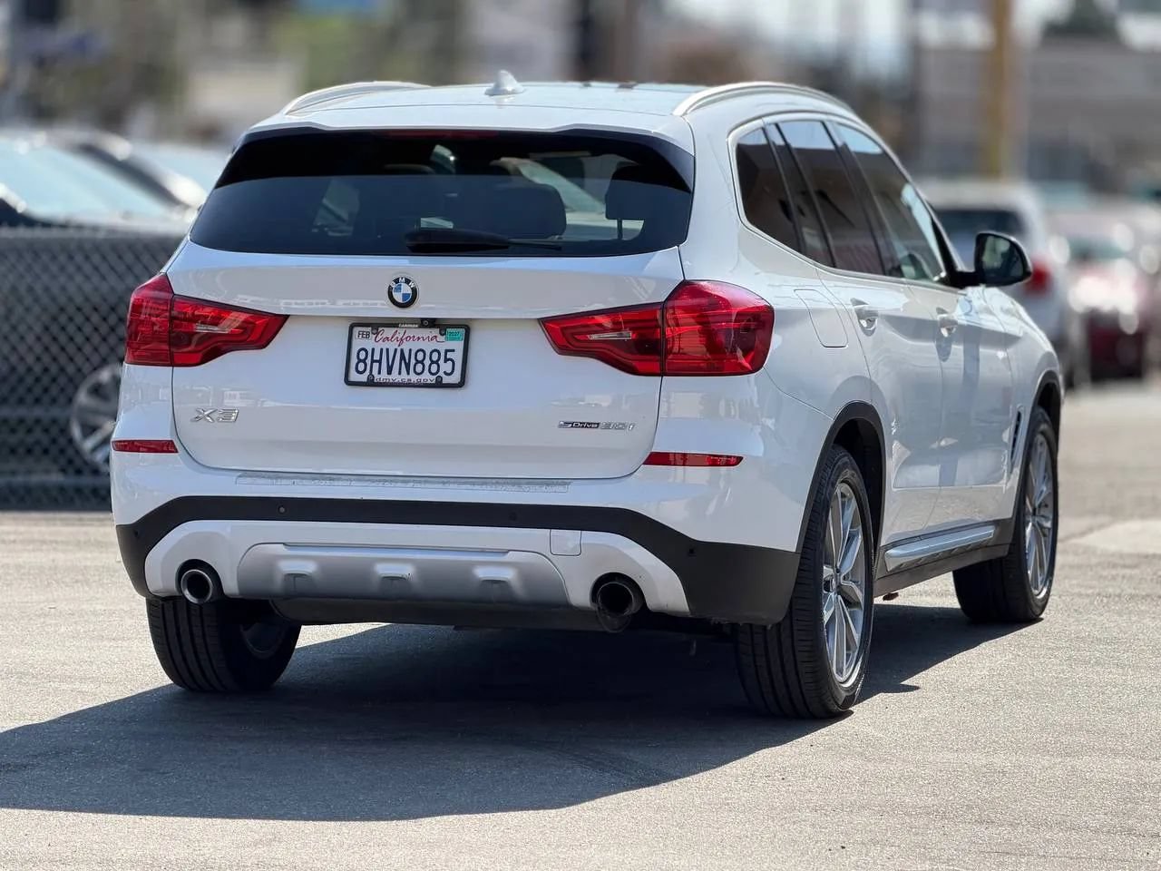 Used 2019 BMW X3 sDrive30i w/ Driving Assistance Package RWD image 19