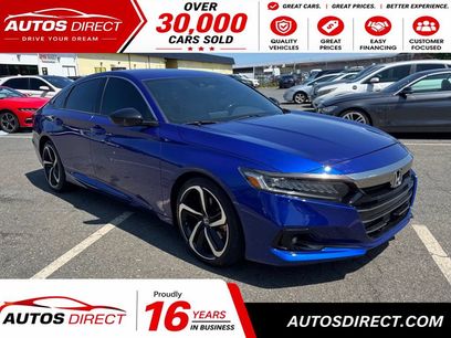 Used 2021 Honda Accord Sport
