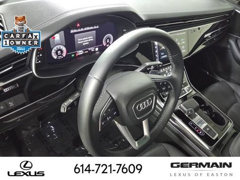Used 2025 Audi Q7 3.0T Premium Plus w/ Premium Plus Package AWD/4WD image 16