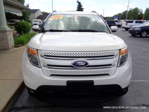 Used 2015 Ford Explorer Limited w/ Equipment Group 302A AWD/4WD image 29