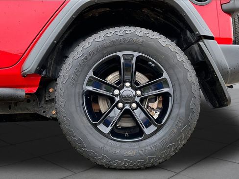 Used 2020 Jeep Wrangler Unlimited Sport AWD/4WD image 11