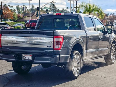 Certified 2022 Ford F150 Limited image 4