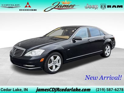 Used 2012 Mercedes-Benz S 550 4MATIC w/ Premium 2 Pkg