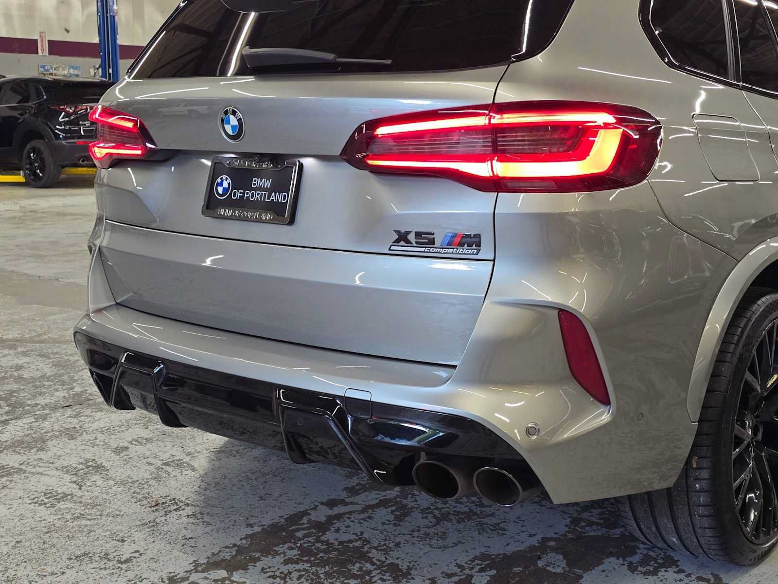 Used 2022 BMW X5 M w/ Competition Package 2 AWD/4WD image 13