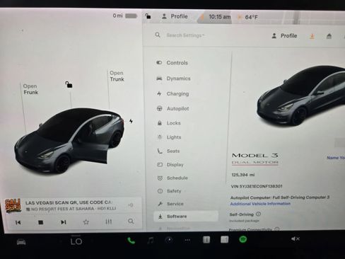 Used 2022 Tesla Model 3 Performance AWD/4WD image 16