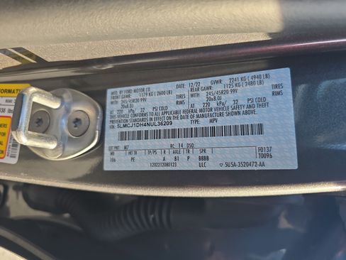 Certified 2022 Lincoln Corsair AWD w/ Premium Package image 36