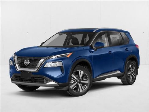 Used 2022 Nissan Rogue Platinum w/ Head-Up Display Package FWD image 1