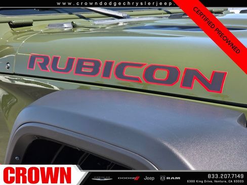 Certified 2021 Jeep Gladiator Rubicon AWD/4WD image 10