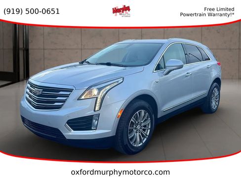 Used 2017 Cadillac XT5 Luxury image 1